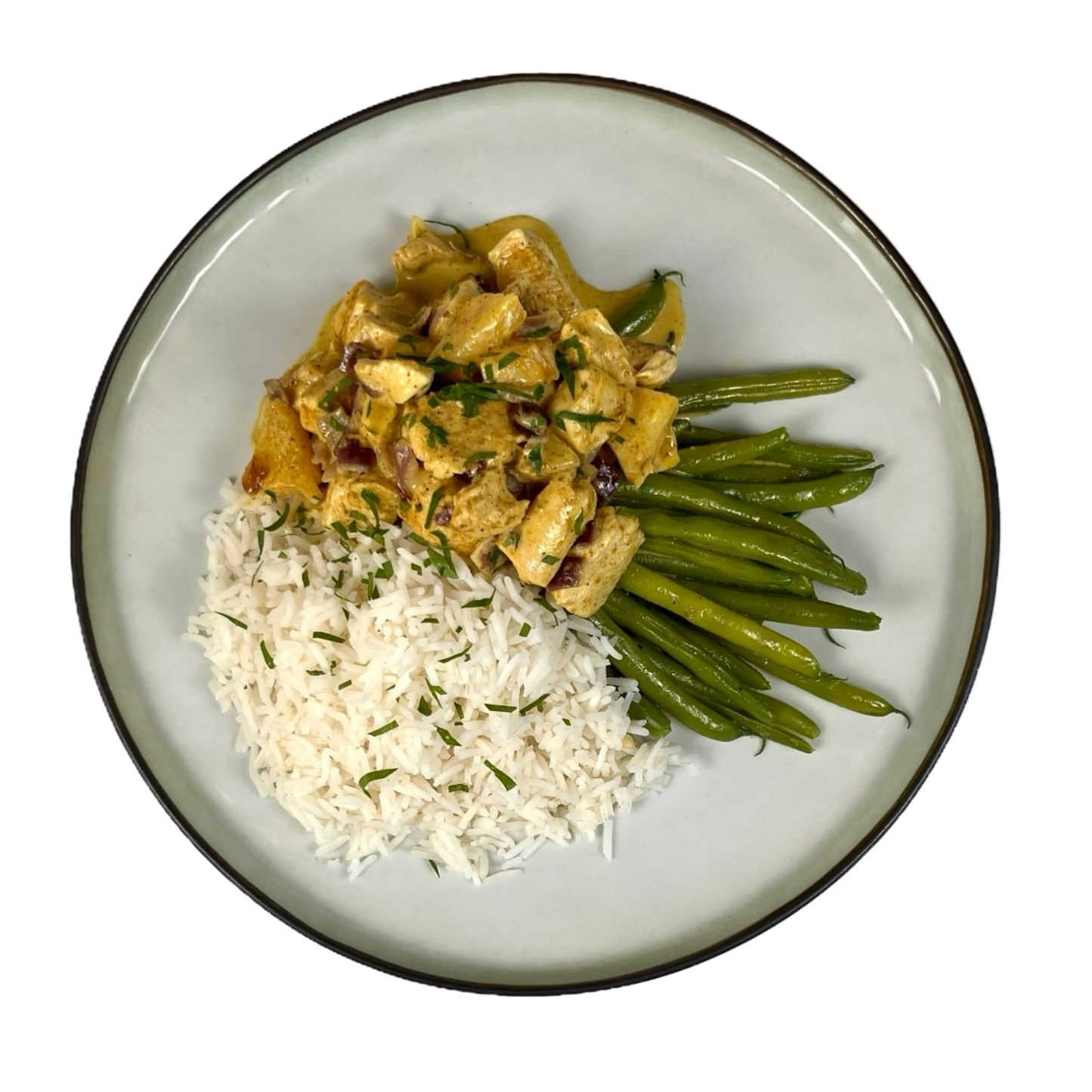 Chicken Curry with Pineapple