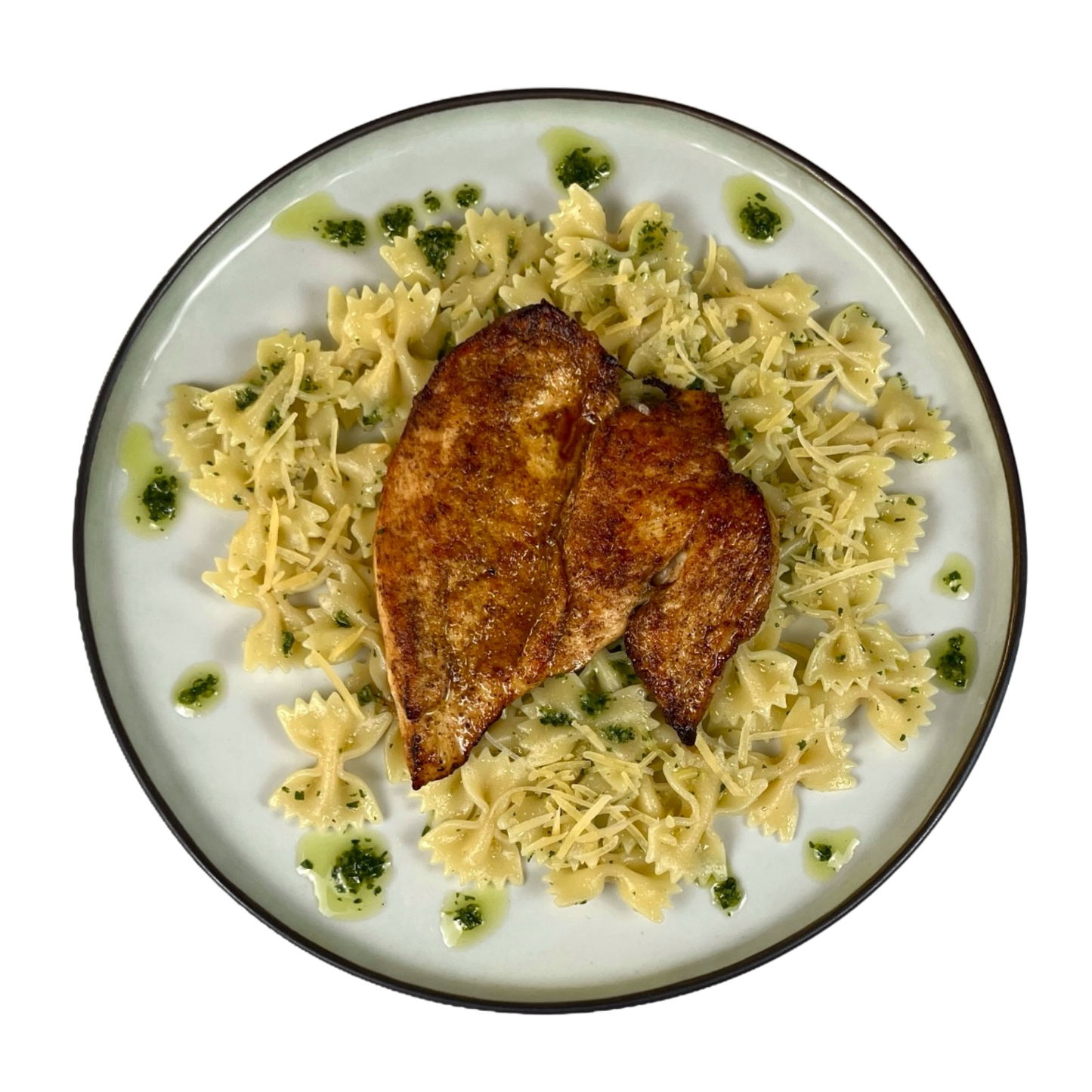 Pasta Pesto Met Kipfilet