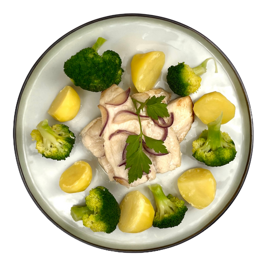 Gestoomde Tilapia Filet